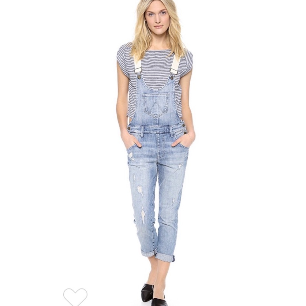 BRAND NEW WILDFOX JEAN OVERALLS